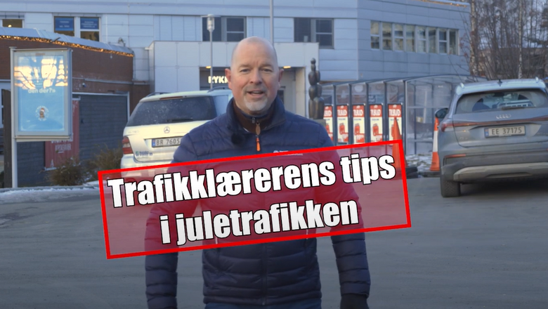 Trafikklærerens tips i juletrafikken