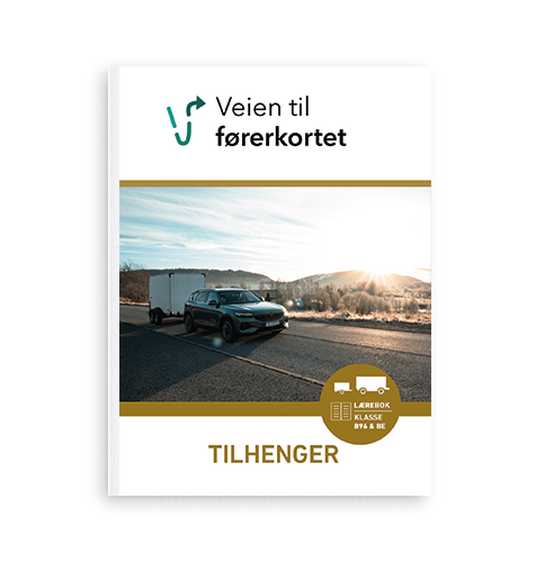 Teoribok tilhenger klasse BE/B96