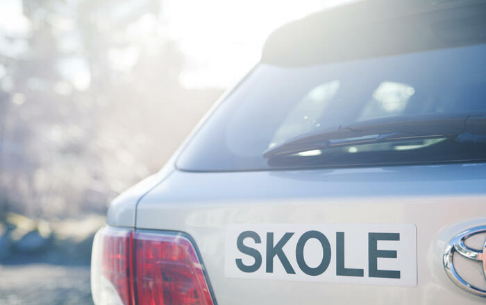 Skolebil