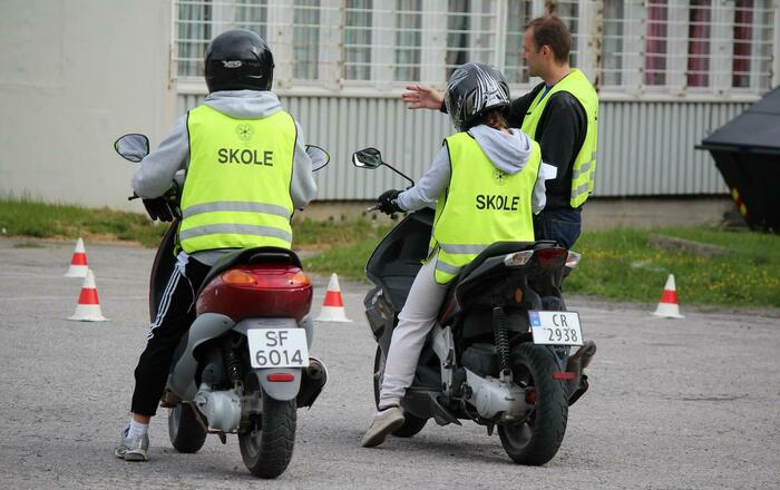 Mopedundervisning