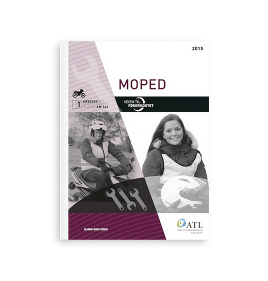 Arbeidsbok moped m/fasit