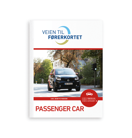 Theory book passenger car