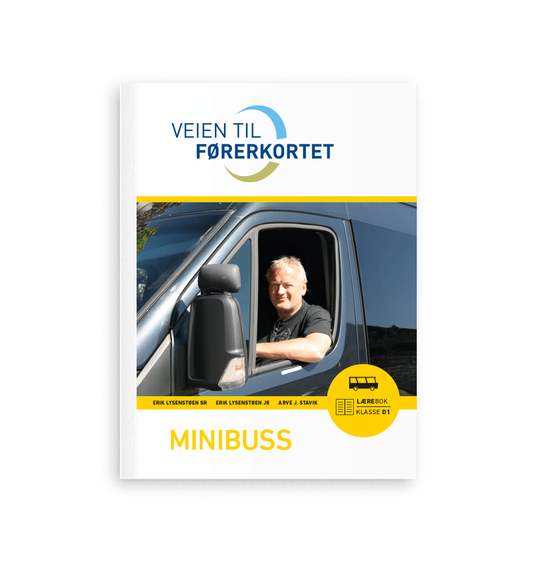 Teoribok minibuss klasse D1