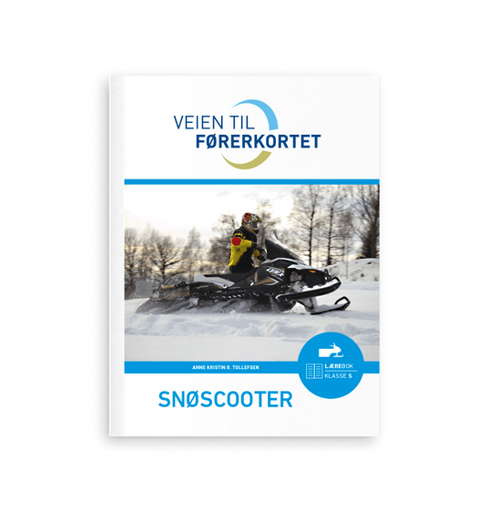 Teoribok snøscooter