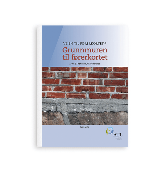 Grunnmuren til førerkortet