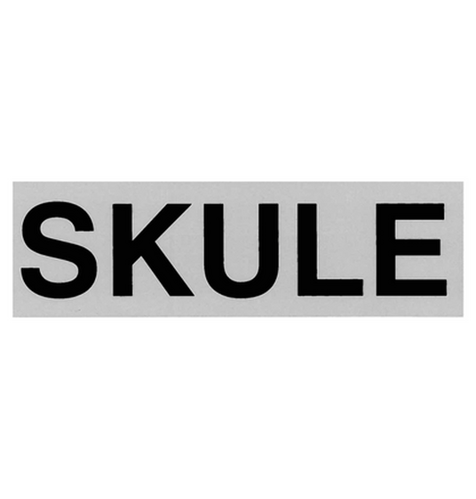 Magnetskilt 