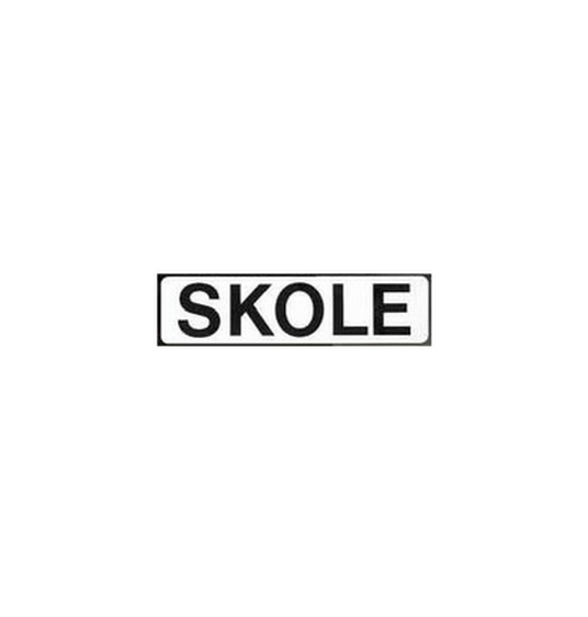 Magnetskilt 